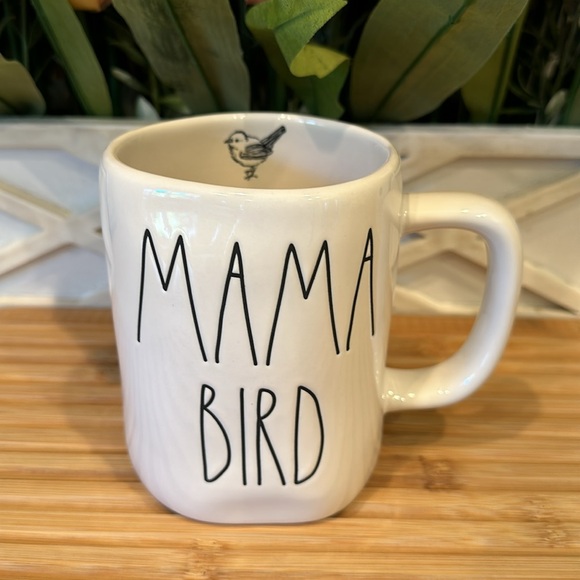 Rae Dunn Mama Bird Mug & Baby Bird House - Picture 2 of 6